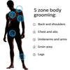 Philips - 7000 Series All-in-One Personal Body Trimmer, Waterproof, Five Length Settings - - Mounts For Less