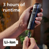 Philips - All-in-One Personal Trimmer 5000 Series, For Face, Head and Body, Self-Sharpening Steel Blade - - Mounts For Less