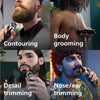 Philips - All-in-One Personal Trimmer 5000 Series, For Face, Head and Body, Self-Sharpening Steel Blade - - Mounts For Less