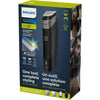 Philips - All-in-One Personal Trimmer 5000 Series, For Face, Head and Body, Self-Sharpening Steel Blade - - Mounts For Less
