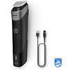 Philips - All-in-One Personal Trimmer 5000 Series, For Face, Head and Body, Self-Sharpening Steel Blade - - Mounts For Less