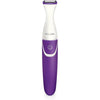 Philips - Cordless Bikini Trimmer for Women with Accessories and Carrying Pouch, Purple - - Mounts For Less
