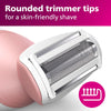 Philips - Cordless Women's Shaver Series 6000, For Wet or Dry Skin, Pink - - Mounts For Less