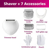 Philips - Cordless Women's Shaver Series 6000, For Wet or Dry Skin, Pink - - Mounts For Less