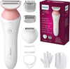 Philips - Cordless Women's Shaver Series 6000, For Wet or Dry Skin, Pink - - Mounts For Less