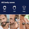 Philips - Multigroom 5000 Personal Hair Trimmer Set, For Face, Head and Body, 18 Pieces - - Mounts For Less