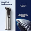 Philips - Multigroom 5000 Personal Hair Trimmer Set, For Face, Head and Body, 18 Pieces - - Mounts For Less