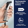 Philips - Multigroom 5000 Personal Hair Trimmer Set, For Face, Head and Body, 18 Pieces - - Mounts For Less
