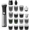 Philips - Multigroom 5000 Personal Hair Trimmer Set, For Face, Head and Body, 18 Pieces - - Mounts For Less