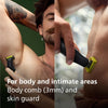 Philips - One Blade Pro 360 Electric Shaver for Body and Face, 100% Waterproof - - Mounts For Less