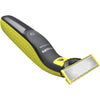 Philips - OneBlade Cordless Electric Face Shaver, Wet or Dry, Green - - Mounts For Less