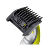 Philips - OneBlade Rechargeable Face and Body Shaver/Trimmer, Wet and Dry, Green - - Mounts For Less