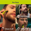 Philips - OneBlade Rechargeable Face and Body Shaver/Trimmer, Wet and Dry, Green - - Mounts For Less
