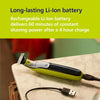 Philips - OneBlade Rechargeable Face and Body Shaver/Trimmer, Wet and Dry, Green - - Mounts For Less