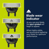 Philips - OneBlade Rechargeable Face and Body Shaver/Trimmer, Wet and Dry, Green - - Mounts For Less