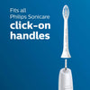 Philips - Pack of 3 Refills for Electric Toothbrush, G2 Optimal Gum Care - - Mounts For Less