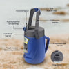 Pinnacle - Portable Insulated Water Jug, 2.5 Liter Capacity, Leakproof, Blue - - Mounts For Less