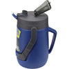Pinnacle - Portable Insulated Water Jug, 2.5 Liter Capacity, Leakproof, Blue - - Mounts For Less