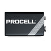 Procell - Industrial Alkaline Batteries 9V, For Professional Devices, Pack of 12 - - Mounts For Less
