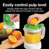 Proctor Silex - Electric Citrus Press, 1 Litre Capacity, Pulp Control, White - - Mounts For Less