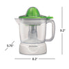 Proctor Silex - Electric Citrus Press, 1 Litre Capacity, Pulp Control, White - - Mounts For Less