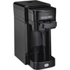 Proctor Silex - Single Serve Coffee Maker, Works with K-Cup or Ground Coffee, Black - - Mounts For Less