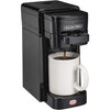 Proctor Silex - Single Serve Coffee Maker, Works with K-Cup or Ground Coffee, Black - - Mounts For Less