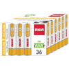 RCA - 36 Pack AAA Alkaline Batteries, Long Lasting Power, Mercury Free - - Mounts For Less