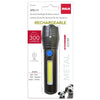 RCA - COB Flashlight with Mini Lantern, Rechargeable, 300 Lumens - - Mounts For Less