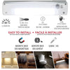 RCA - COBLED Wireless Light with Motion Sensor, 80 Lumens, White - - Mounts For Less