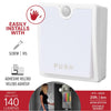 RCA - LED Wall Light with Motion Sensor, 140 Lumens, White - - Mounts For Less