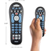 RCA - Platinum Pro Universal Remote Control for 3 Devices, Grey - - Mounts For Less