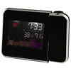 RCA - Projection Alarm Clock Radio, Projects Time to Wall or Ceiling, Color Screen, Temperature Display, Black - RCPJ100A1 - - Mounts For Less