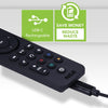 RCA - Rechargeable Universal Remote Control, Bluetooth, Compatible with Streaming Devices - - Mounts For Less