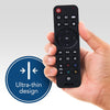 RCA - Rechargeable Universal Remote Control, Bluetooth, Compatible with Streaming Devices - - Mounts For Less