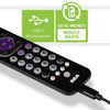 RCA - Rechargeable Universal Remote Control with Buttons for Streaming Device - - Mounts For Less