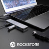 Rockstone - USB Type-C 5 In 1 Hub, USB-A, HDMI and USB-C - - Mounts For Less