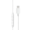 Rockstone - XR1 Type-C Wired In-Ear Headphones with Remote Control and Built-in Microphone, White - - Mounts For Less