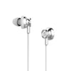 Rockstone - XR1 Type-C Wired In-Ear Headphones with Remote Control and Built-in Microphone, White - - Mounts For Less