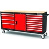 Rodac - 72"12 Drawer 1Dr.Roller Cab 24" Depth - - Mounts For Less