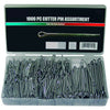 Rodac - Cutter Pin Assortment, 1000 Pieces - - Mounts For Less
