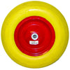 Rodac - Flat Free 16" Tire Yellow - - Mounts For Less