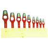 Rodac - Kit Hole Punch 9 Pc 1/8 A 7/8" - - Mounts For Less