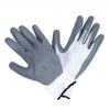 Rodac - Pack of 12 Polyester Work Gloves with Nitril Palm, Size Large - - Mounts For Less