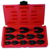 Rodac - Set Of 12, 3/8 "To 1/2" Sae Presser Foot Wrench Sets - - Mounts For Less