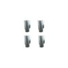 Rodac - Set of 4 Pad Spacers 100 mm for RDPL402B - - Mounts For Less