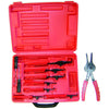 Rodac - Snap Ring Plier Set-8 Pieces - - Mounts For Less