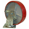 Rodac - Swivel Polyurethane Caster With Brake 8" X 2" 1750 Lbs - - Mounts For Less