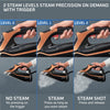 Rowenta - SteamForce Pro Steam Iron, 5 Presets, 1845 Watts, Black - - Mounts For Less