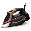 Rowenta - SteamForce Pro Steam Iron, 5 Presets, 1845 Watts, Black - - Mounts For Less